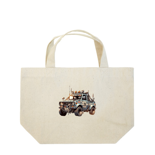 車シリーズ2 Lunch Tote Bag