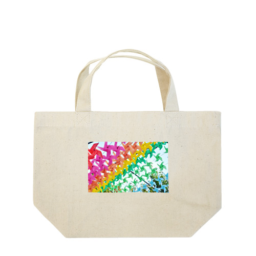 かざぐるま Lunch Tote Bag