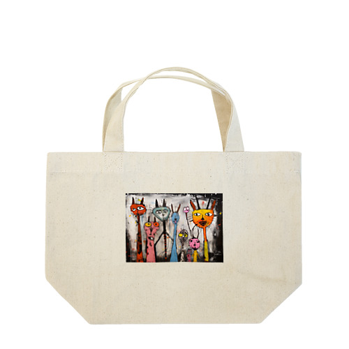 AI-Wall Murals  008 Lunch Tote Bag