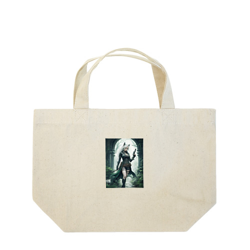 狐耳の美しき狩人 - Kitsune no Mimi no Utsukushiki Hunter: The Beautiful Hunter with Fox Ears Lunch Tote Bag