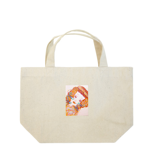 春が零れた Lunch Tote Bag