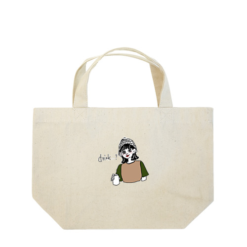 Drink…? Lunch Tote Bag