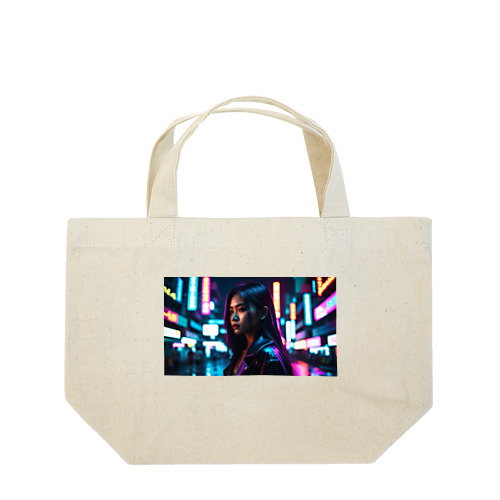 AI美少女 Lunch Tote Bag