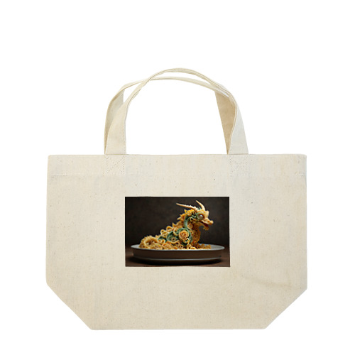 パスタドラゴン Lunch Tote Bag