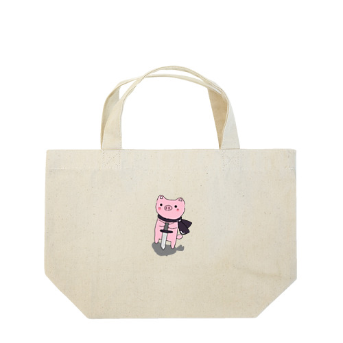 ブタ勇者 Lunch Tote Bag