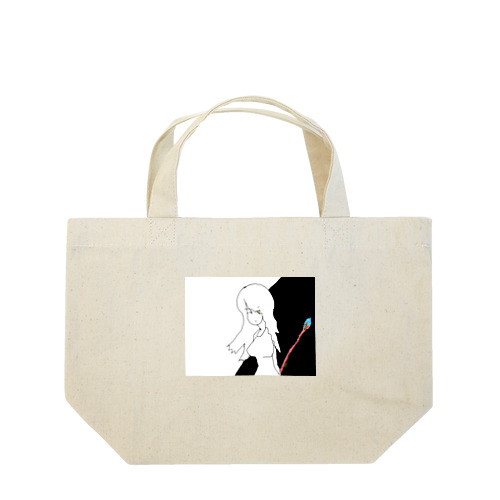 魔女02 Lunch Tote Bag