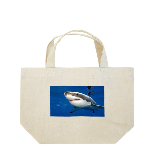 海のキングホウジロサメが登場 Lunch Tote Bag