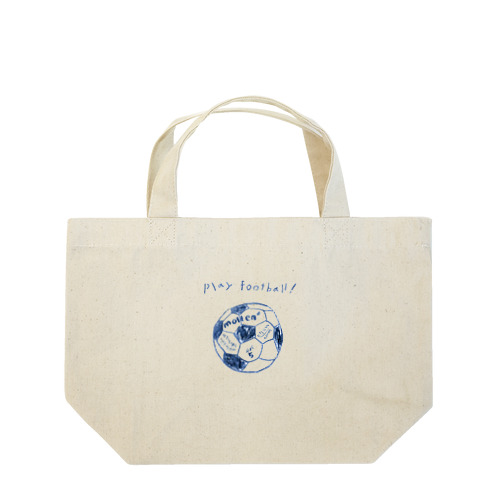Play football ! Lunch Tote Bag
