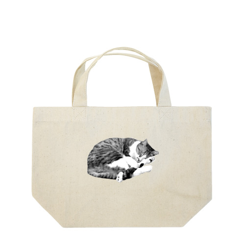 ネムリネコ Lunch Tote Bag