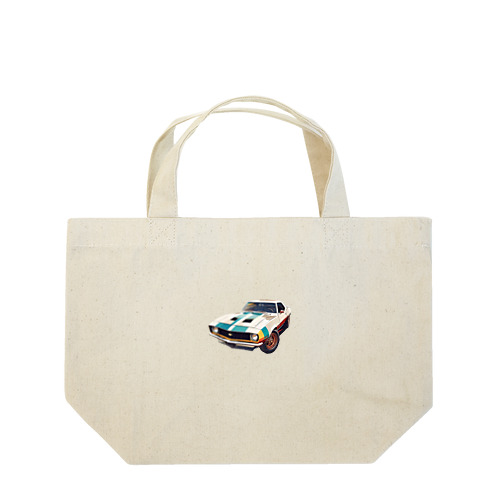 Old Chevrolet Camaro Lunch Tote Bag