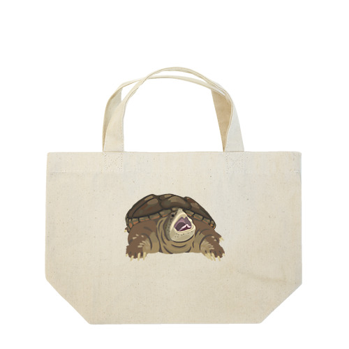 カミツキガメ Lunch Tote Bag