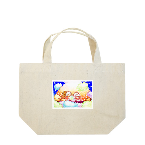 子羊の夢 Lunch Tote Bag
