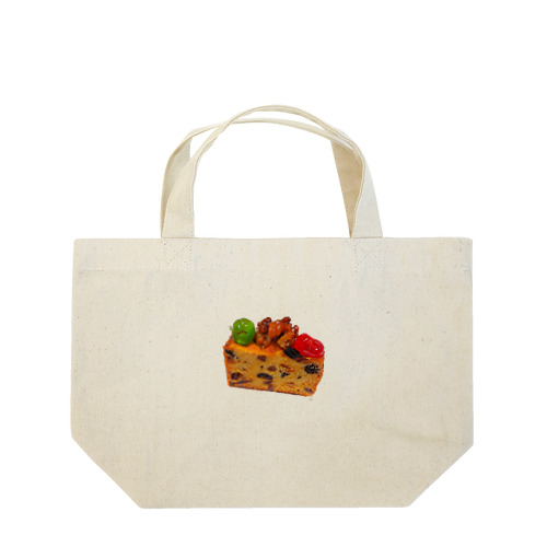 心ときめくフルーツケーキ Lunch Tote Bag