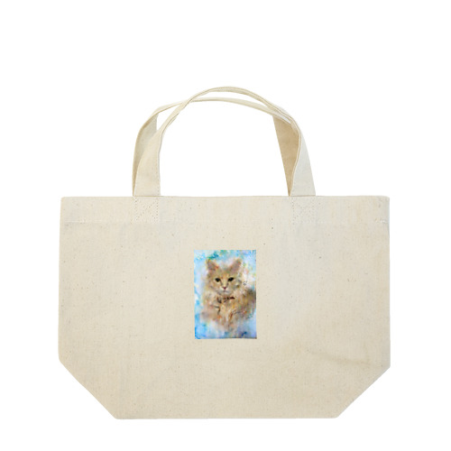 琥珀ちゃんイラスト Lunch Tote Bag