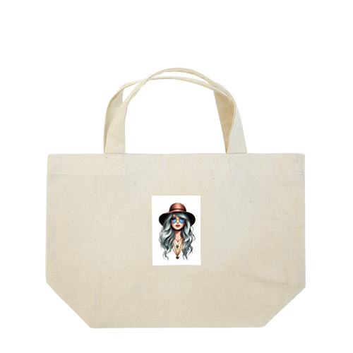 レディ2 Lunch Tote Bag