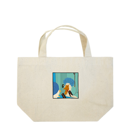 アヒルの美容 Lunch Tote Bag