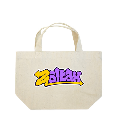 Zoltax. グラフィティ ロゴ 紅芋タルト Lunch Tote Bag