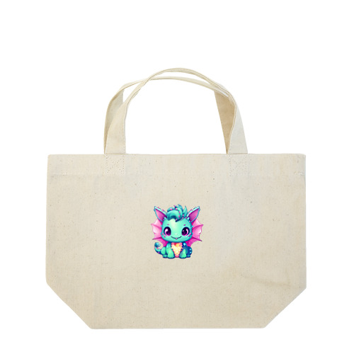 可愛い幼竜 Lunch Tote Bag