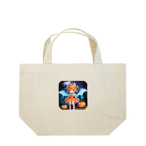 妖精のハロウィンフェス（かぼちゃ） Lunch Tote Bag