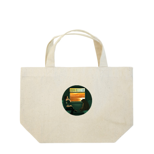Sound Reflection | JOURNEY BEAR Lunch Tote Bag