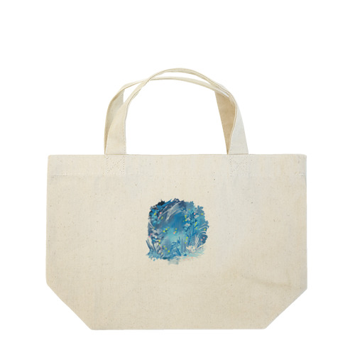 スリーピーフォレスト Lunch Tote Bag