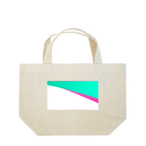 新幹線はやぶさ風デザイン Lunch Tote Bag