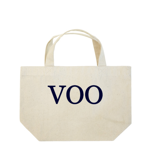 VOO for 米国株投資家 ランチトートバッグ