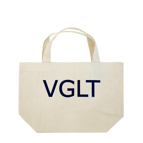 VGLT for 米国株投資家 ランチトートバッグ