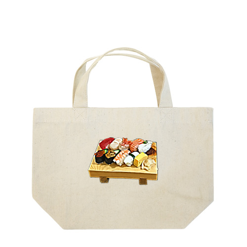ランチのお寿司 Lunch Tote Bag