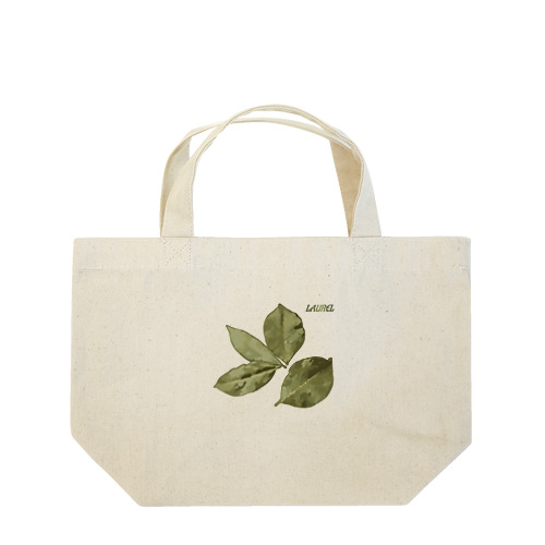 月桂樹の葉（ローリエ・ローレル） Lunch Tote Bag