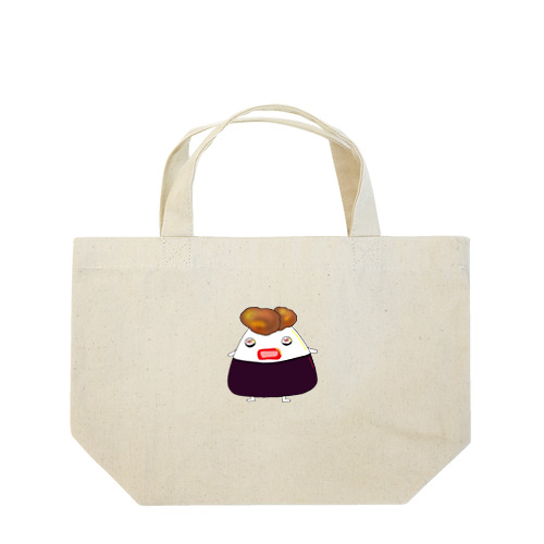 からあげのおにぎり🍙 Lunch Tote Bag
