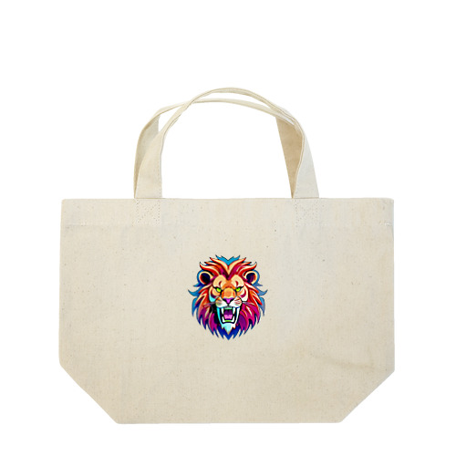 吠えるライオン Lunch Tote Bag