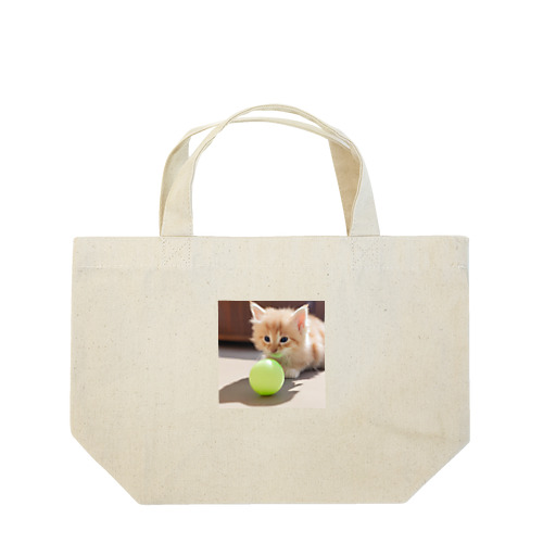 もふもふな子猫 Lunch Tote Bag