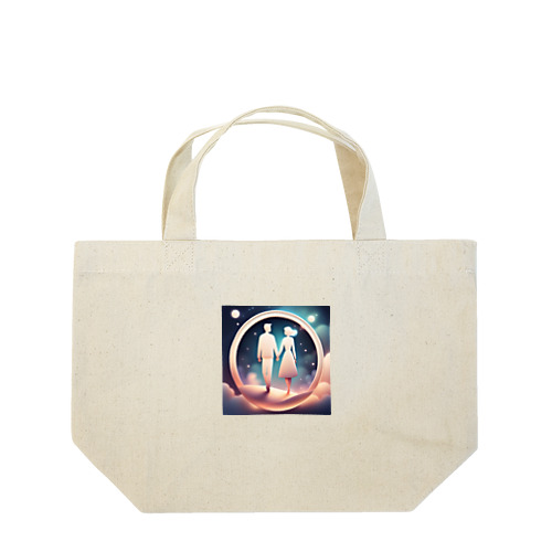 雲の上 Lunch Tote Bag