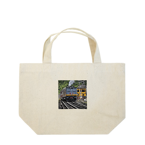 鉄道デザイン　ato Lunch Tote Bag