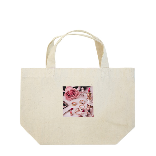 Lady... Lunch Tote Bag