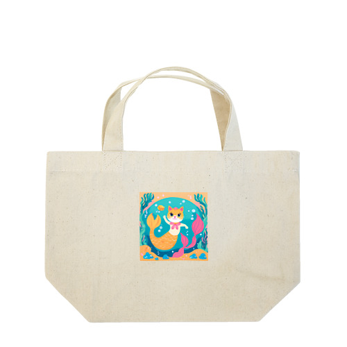 おねがいしマーメイド Lunch Tote Bag