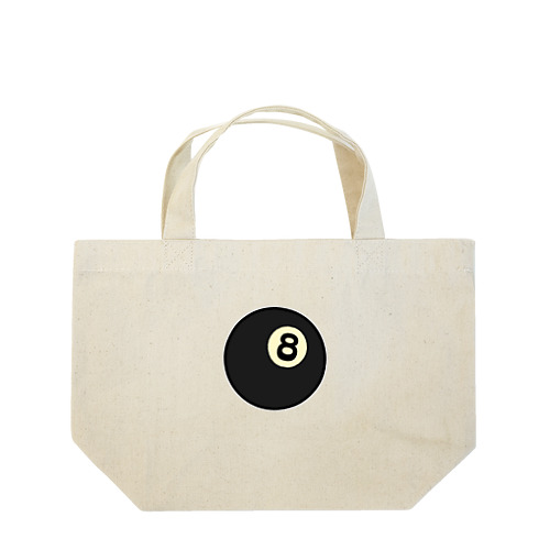 8-ball♪単体♪221202 Lunch Tote Bag