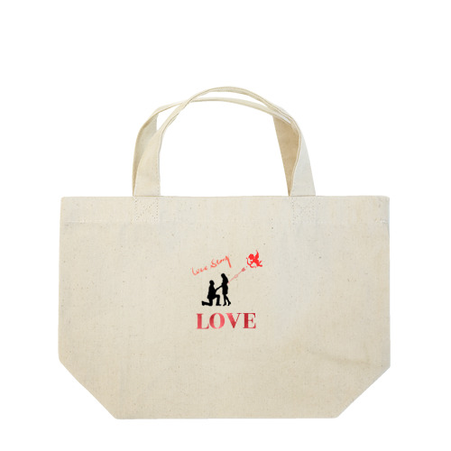 story Lunch Tote Bag