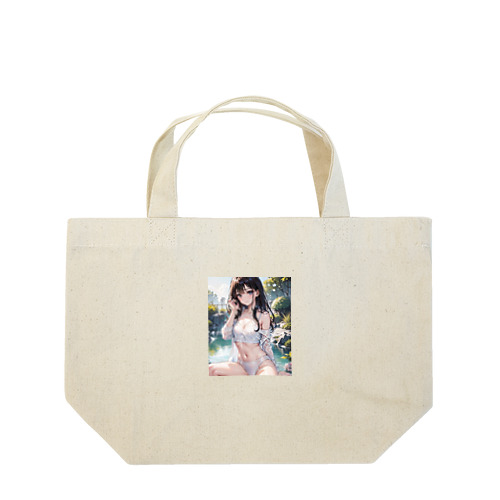 夏日の風物詩 Lunch Tote Bag