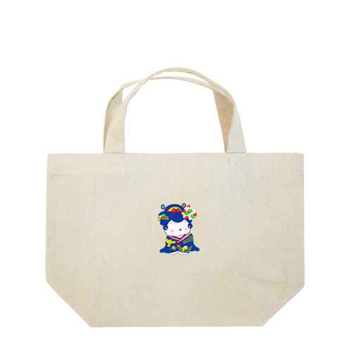 舞妓さん(紺) Lunch Tote Bag