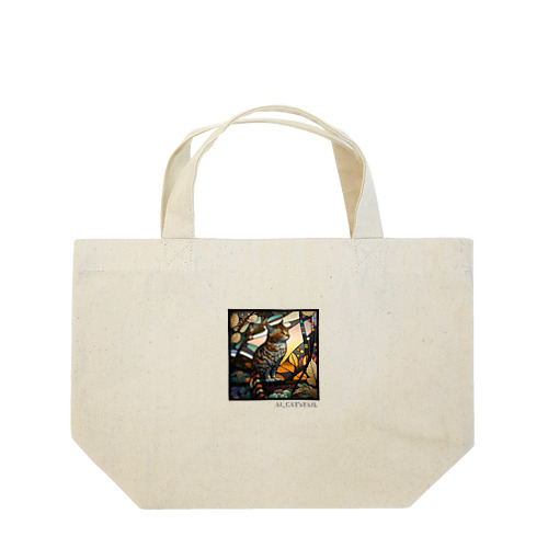 AI_CAT'sTAIL　変猫　キジ　C・B Lunch Tote Bag
