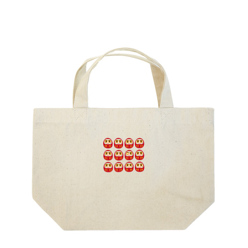 だるまさんたち Lunch Tote Bag