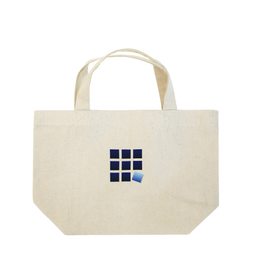 シンプルBOXデザインシリーズ2 Lunch Tote Bag