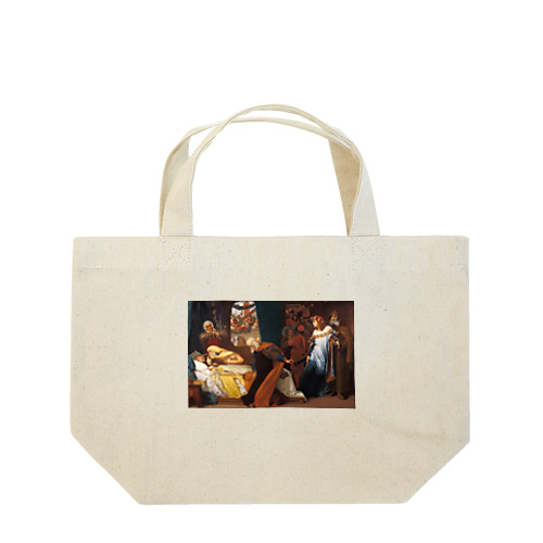 Romy & July of Greatful eternal Lovers Lunch Tote Bag