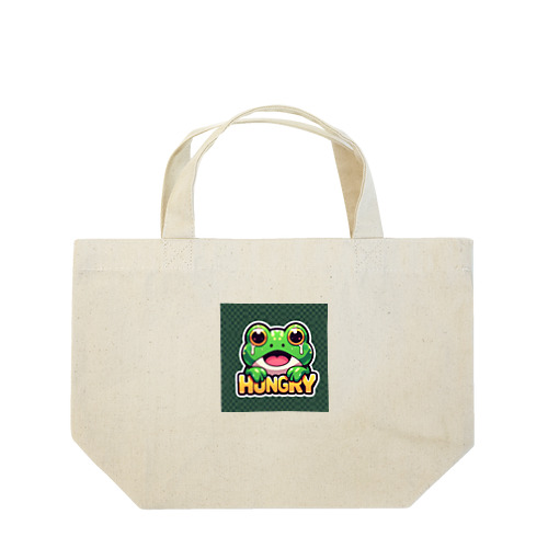 HUNGRYカエル Lunch Tote Bag