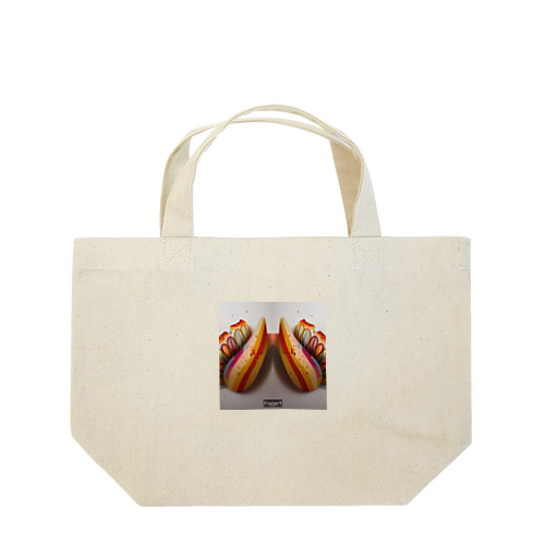 謎の果物 Lunch Tote Bag