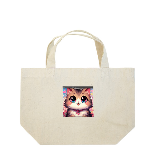 ねこニコばん Lunch Tote Bag