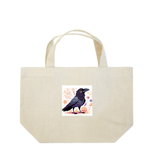 クロウ　したくない Lunch Tote Bag