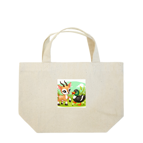 ガモカモグーシー Lunch Tote Bag